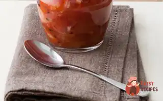 Конфі Із Солодкого Перцю З Лимоном