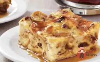 Хлібний Пудинг Із Корицею