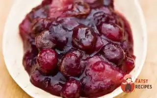 Різдвяний Журавлинний Соус З Бурбоном