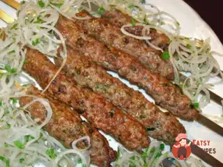 Люля-кебаб із телятини