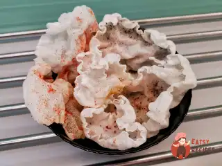 Рисові паперові чіпси