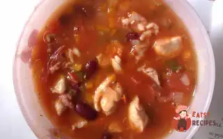Мінестроні З Курячою Грудкою