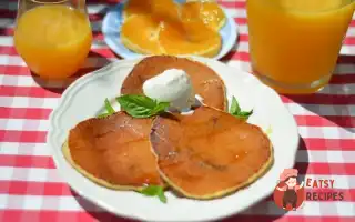 Сирні Млинці З Родзинками