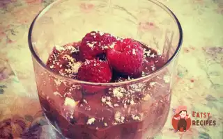 Шоколадний Мус З Мигдалем