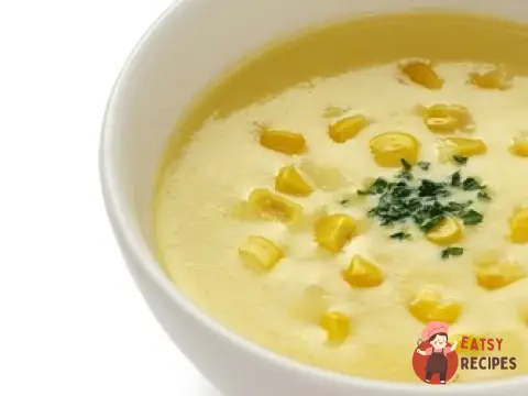 Ямайський кукурудзяно-гороховий гострий суп зі спеціями