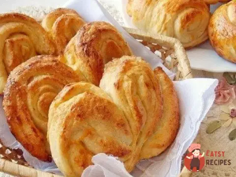 М'які плюшки із цукром