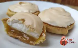 Кошички З Лимонним Кремом І Меренгою