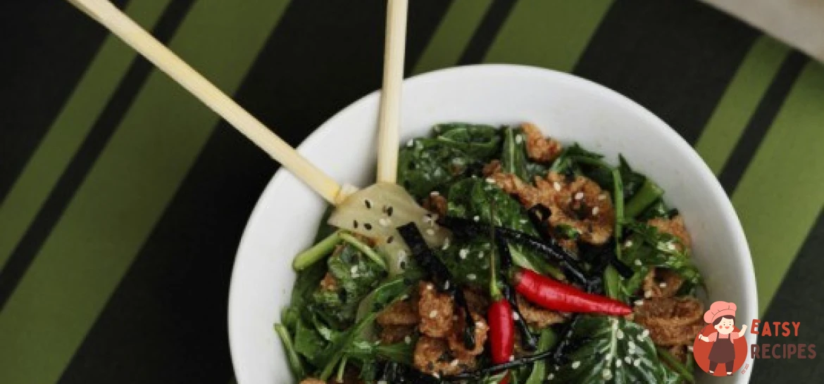 Легкий тайський салат із яловичиною