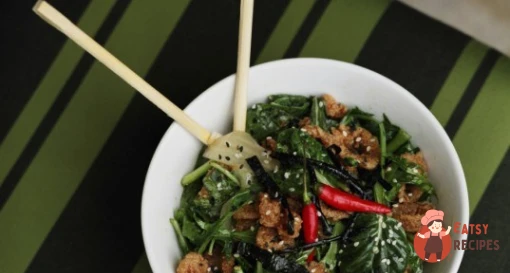 Легкий тайський салат із яловичиною