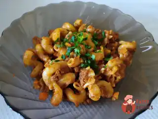 Макарони по-флотськи
