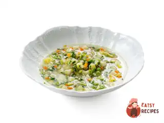 Суп із черемшою