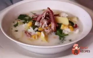 Кукурудзяний Суп З Беконом