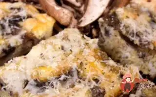 Гаряча Сирно-Грибна Закуска З Чебрецем