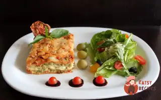 Лазання З Куркою, Рикоттою Та Соусом Песто