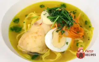 Локшина Куряча З Шафрановим Ароматом