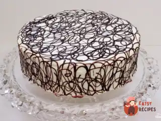 Торт «Дамські пальчики» зі згущеним молоком