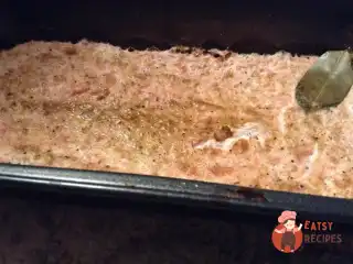 Запечений білковий омлет