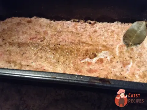 Запечений білковий омлет