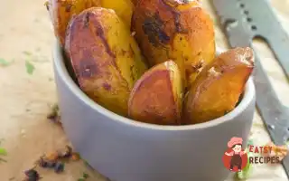 Лимонна Запечена Картопля З Орегано
