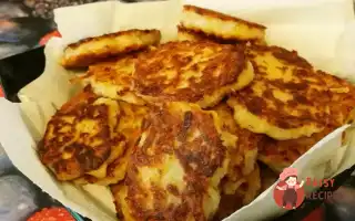 Картопляні Драники Із Сиром