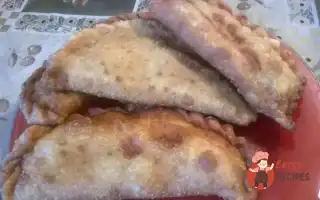 Хрумкі Чебуреки На Заварному Тесті