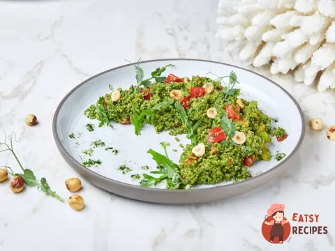 Кускус із песто