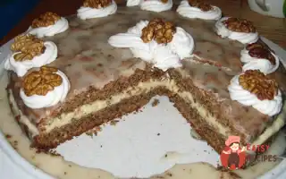 Празький Горіховий Торт