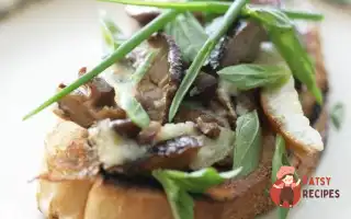 Омлет З Грибами Та Курячою Печінкою