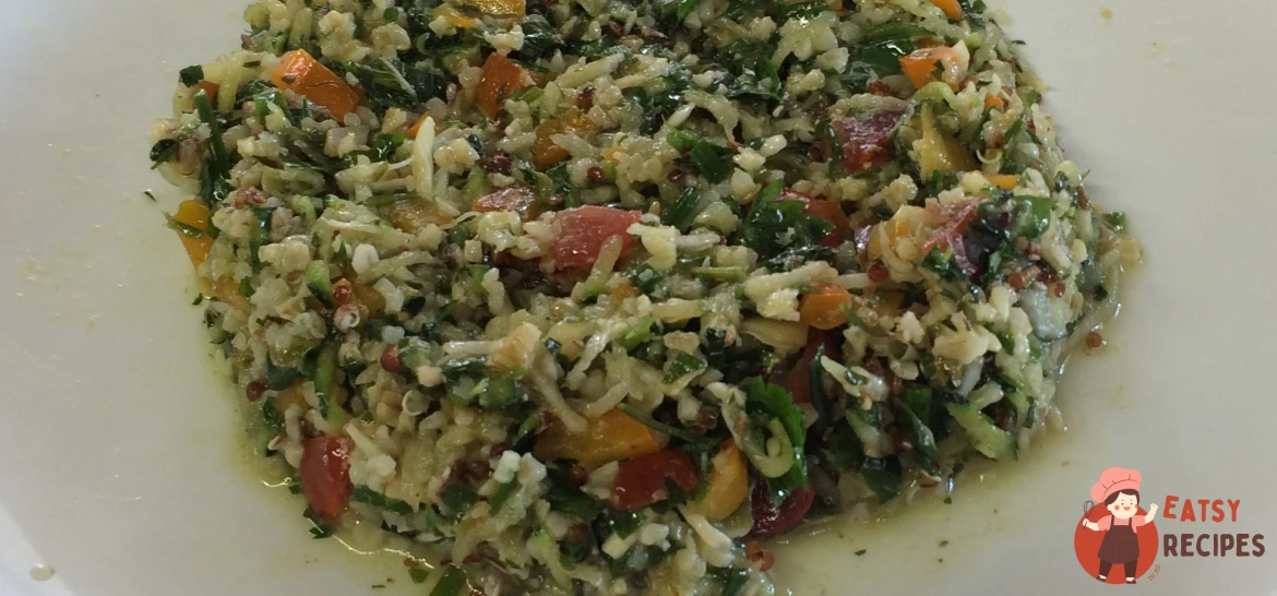 Табулі з крабовим м'ясом та фенхелем