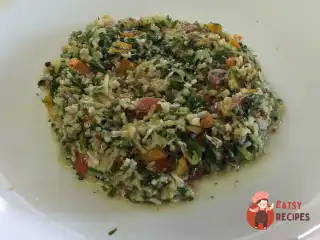 Табулі з крабовим м'ясом та фенхелем