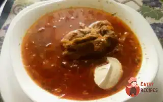 Борщ По-Українськи