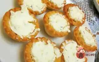 Тарталетки З Ананасом Та Сирним Кремом