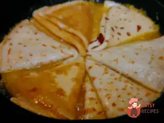 Апельсинові млинці (Кріп сюзет)