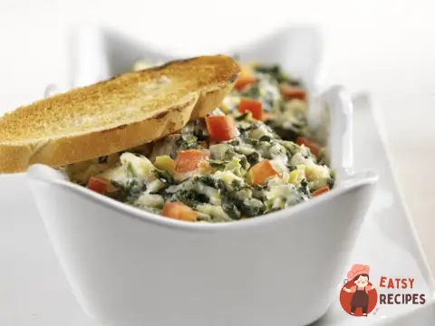 Плов зі шпинатом
