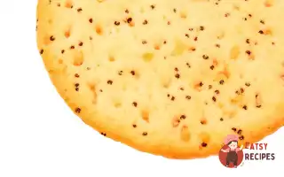 Крекери з маком та чеддером