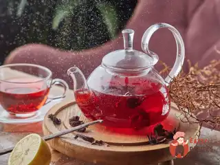 Червоний грог з джином