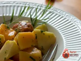 Салат з гарбуза, дині, яблук та лимона