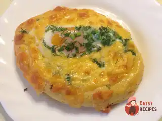 Дієтичне хачапурі
