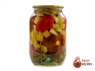 Помідори з перцем на зиму