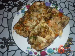 Фаршировані баклажани по-каталонськи