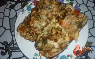 Фаршировані Баклажани По-Каталонськи