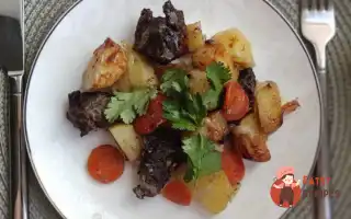 Яловичина З Картоплею У Рукаві