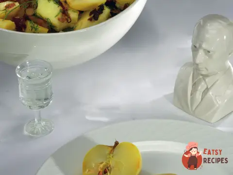 Картопля зі шкварками