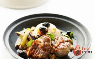 Баранина З Чорними Оливками