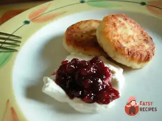 Сирники з родзинками