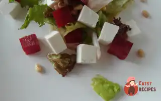 Салат З Сирним Сиром І Буряком