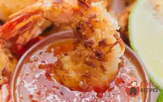 Салат Із Кокосовими Креветками