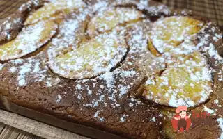 Гарбузовий кекс