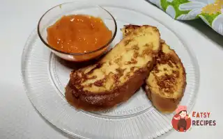 Грінки З Яйцем На Сковороді