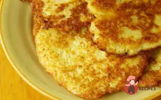 Оладки З Картопляного Пюре З Куркою